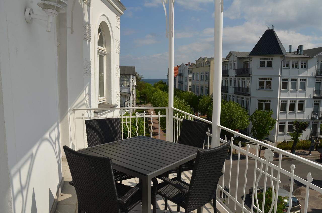 Haus Metropol - Fewo 7 Mit Balkon Und Meerblick บินซ์ ภายนอก รูปภาพ
