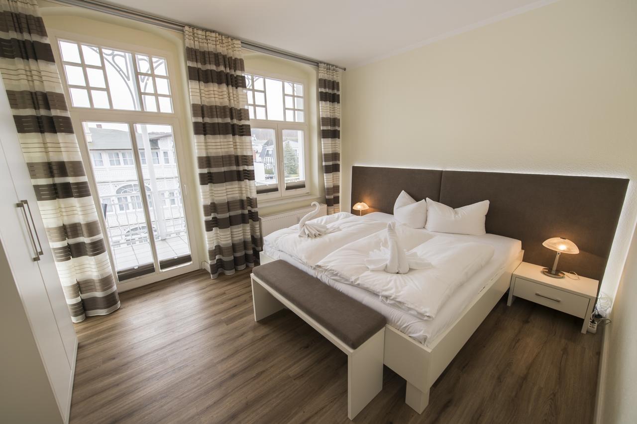 Haus Metropol - Fewo 7 Mit Balkon Und Meerblick บินซ์ ภายนอก รูปภาพ